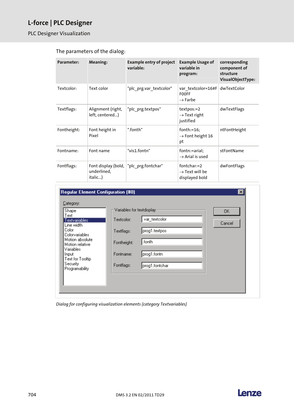 L-force | plc designer | Lenze PLC Designer PLC Designer (R2-x) User Manual | Page 706 / 844