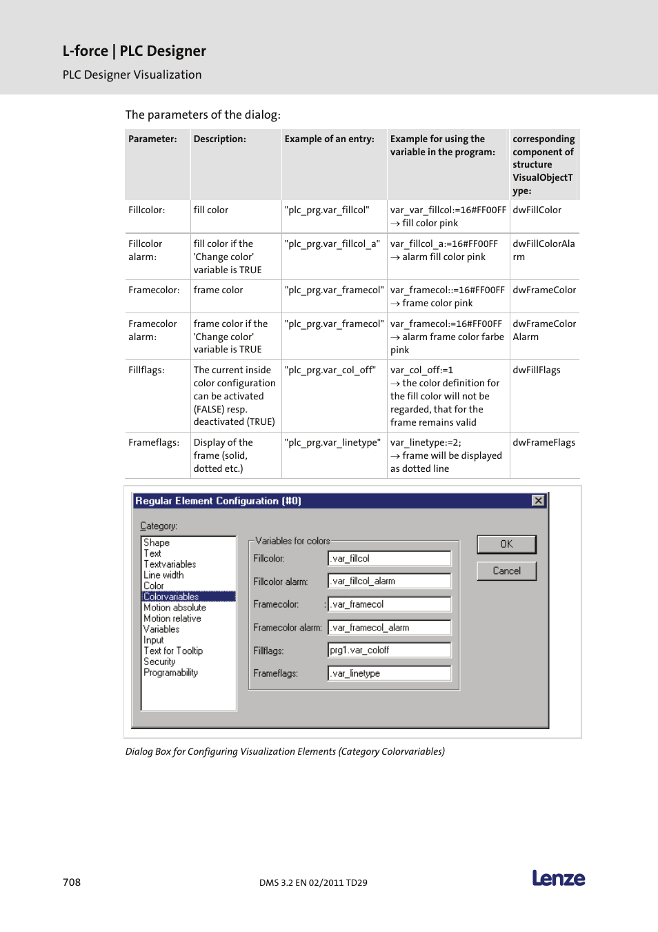 L-force | plc designer | Lenze PLC Designer PLC Designer (R2-x) User Manual | Page 710 / 844