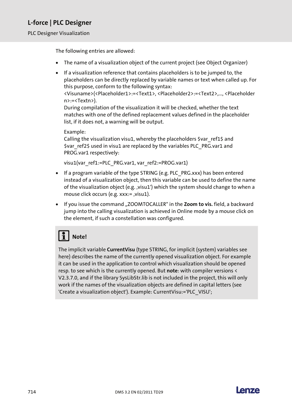 L-force | plc designer | Lenze PLC Designer PLC Designer (R2-x) User Manual | Page 716 / 844