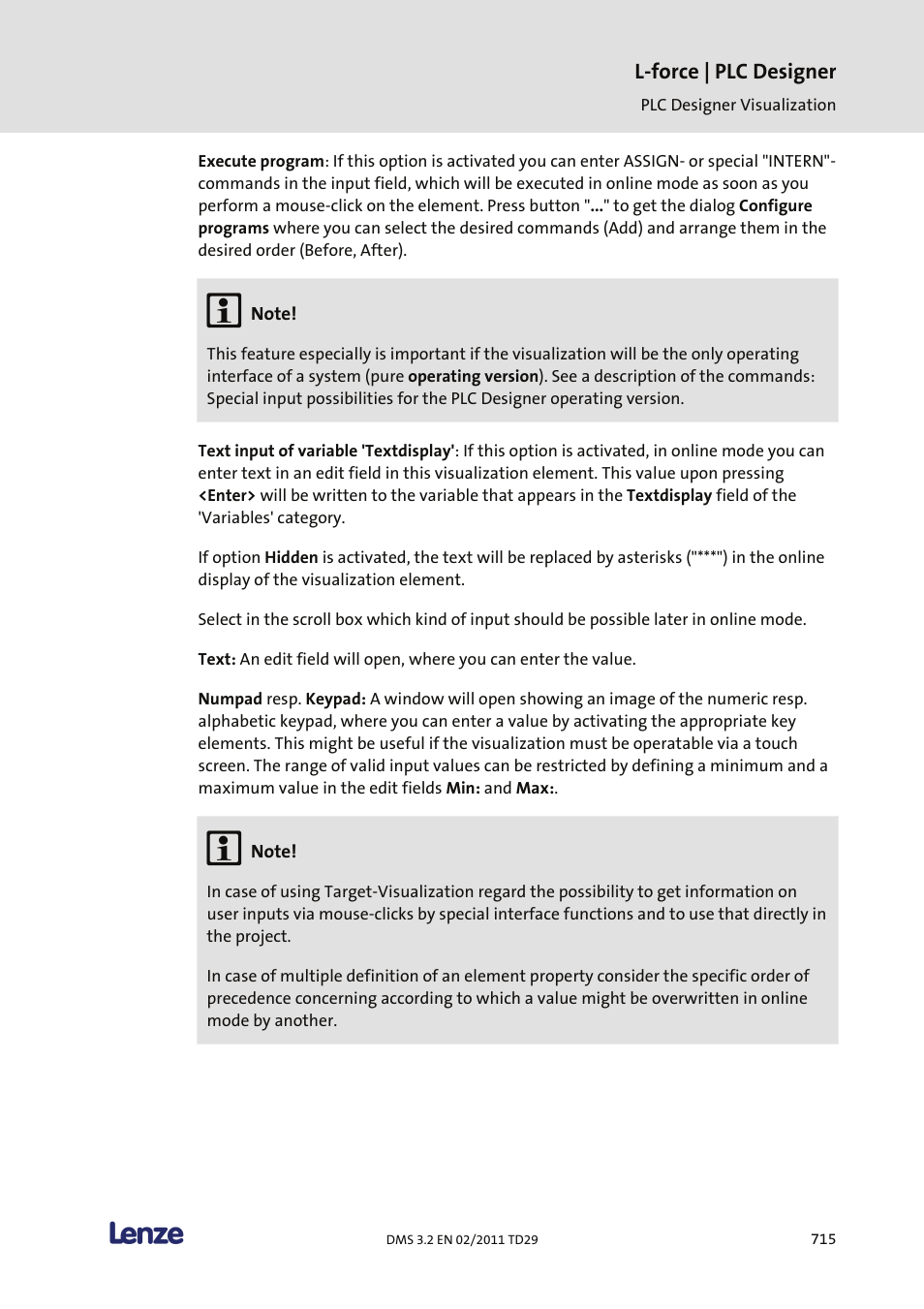 Lenze PLC Designer PLC Designer (R2-x) User Manual | Page 717 / 844