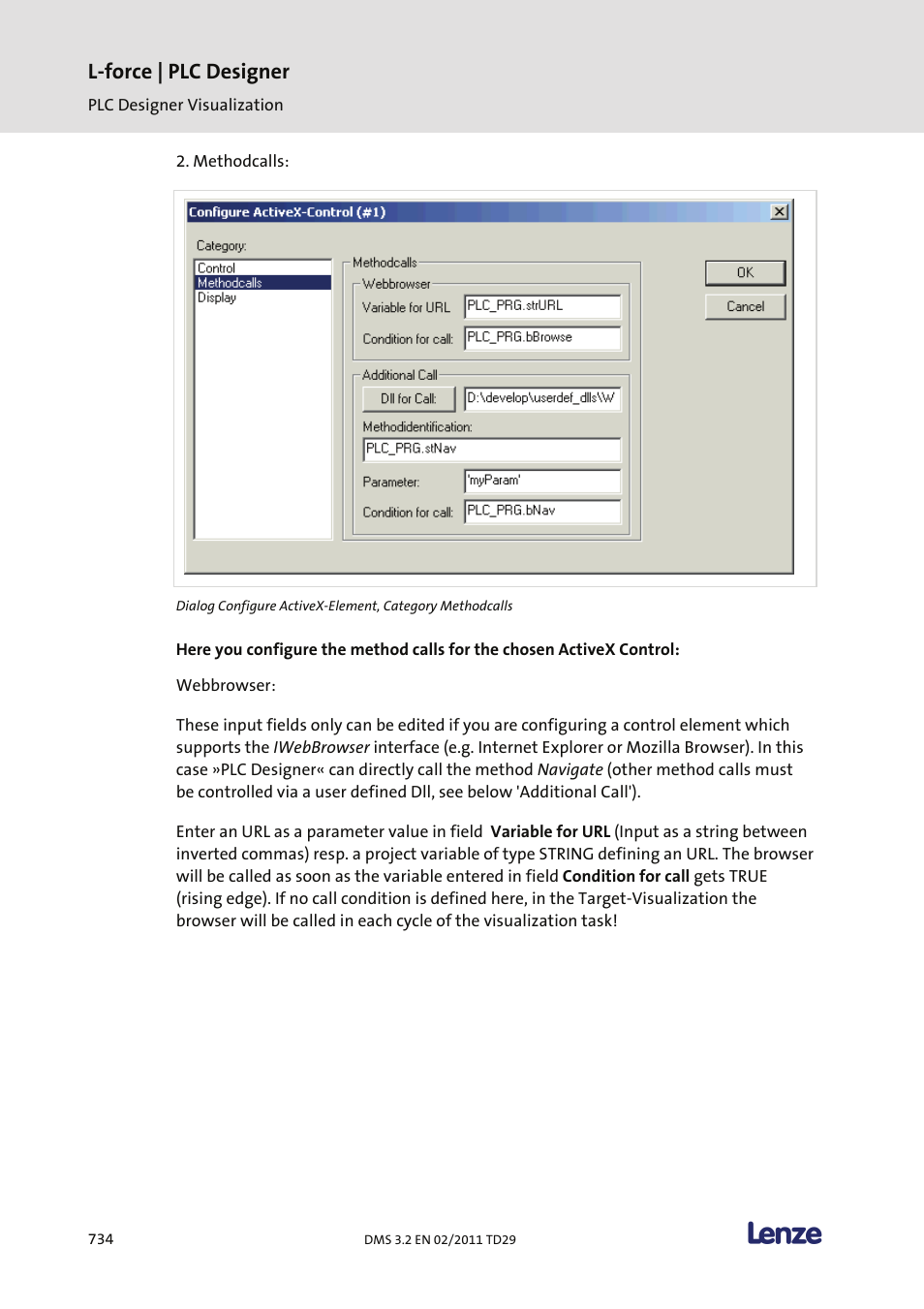 L-force | plc designer | Lenze PLC Designer PLC Designer (R2-x) User Manual | Page 736 / 844