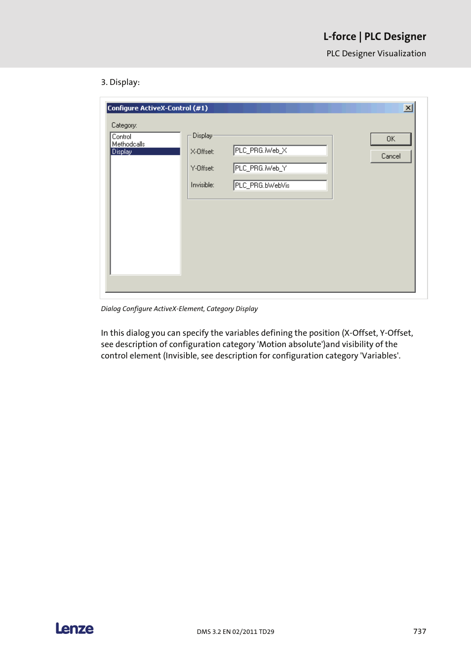 L-force | plc designer | Lenze PLC Designer PLC Designer (R2-x) User Manual | Page 739 / 844