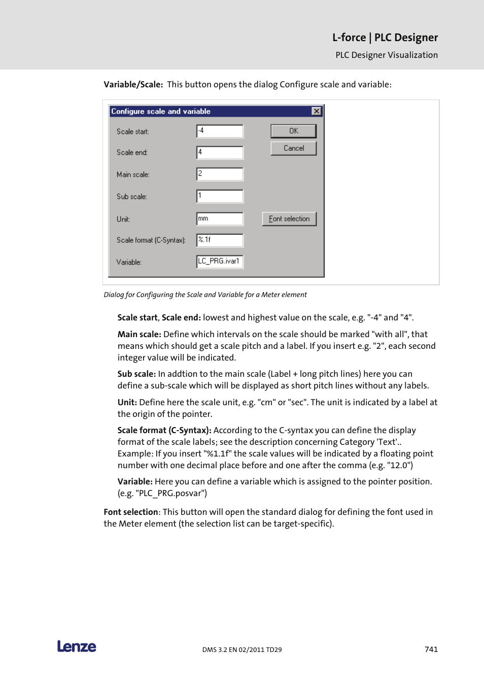 L-force | plc designer | Lenze PLC Designer PLC Designer (R2-x) User Manual | Page 743 / 844