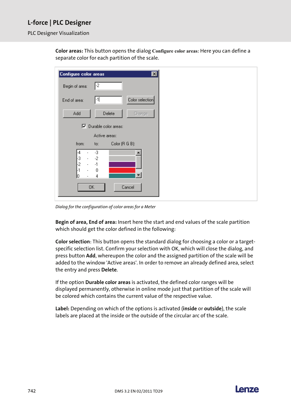 L-force | plc designer | Lenze PLC Designer PLC Designer (R2-x) User Manual | Page 744 / 844