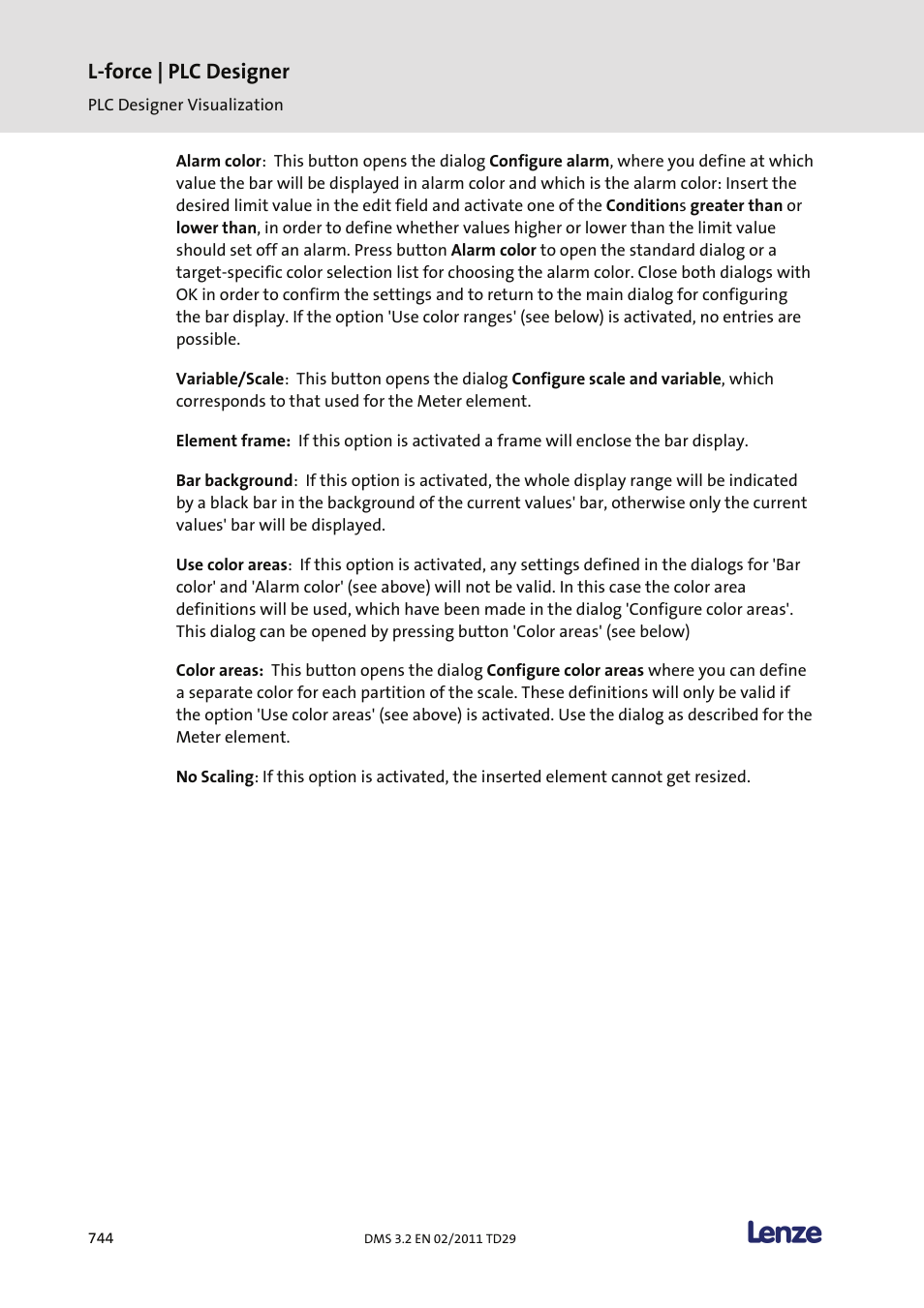 L-force | plc designer | Lenze PLC Designer PLC Designer (R2-x) User Manual | Page 746 / 844