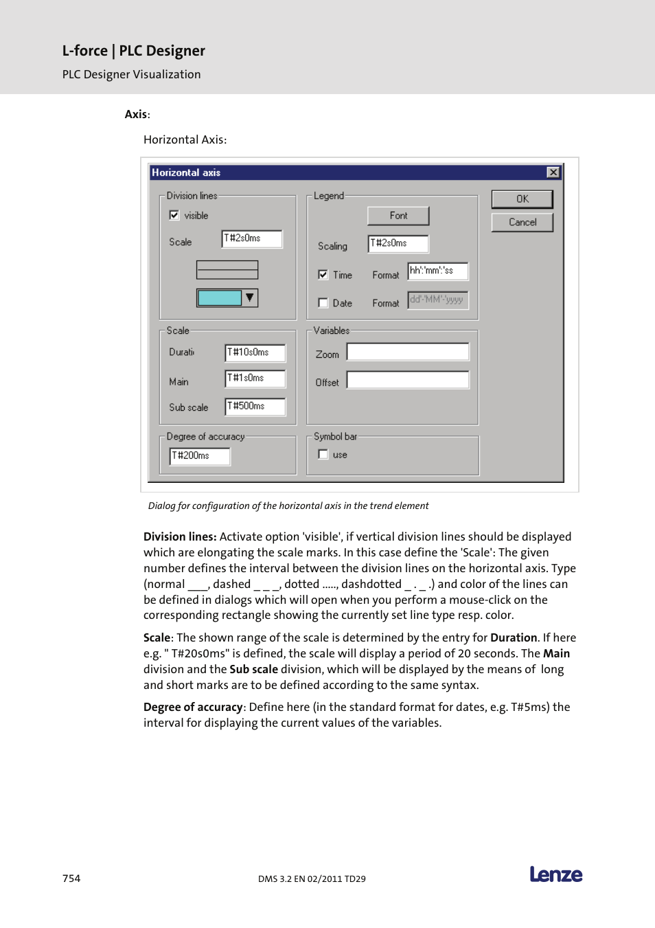 L-force | plc designer | Lenze PLC Designer PLC Designer (R2-x) User Manual | Page 756 / 844