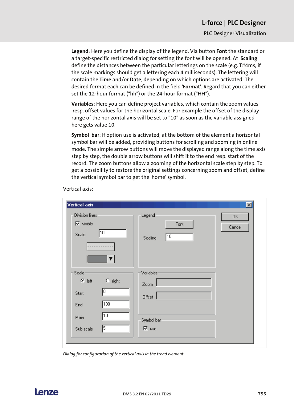 L-force | plc designer | Lenze PLC Designer PLC Designer (R2-x) User Manual | Page 757 / 844