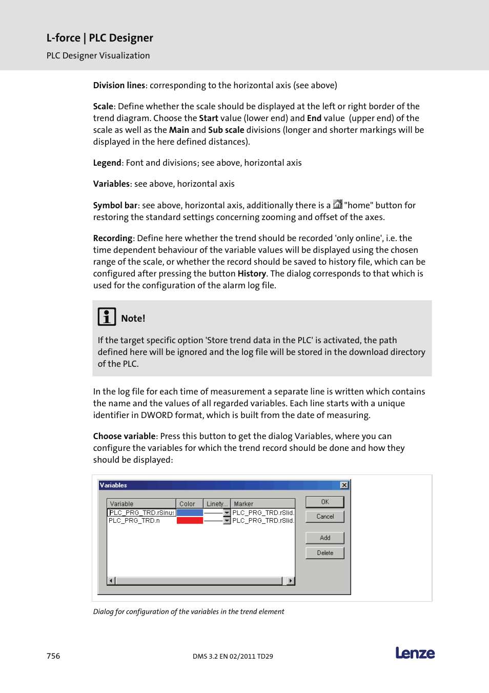 L-force | plc designer | Lenze PLC Designer PLC Designer (R2-x) User Manual | Page 758 / 844