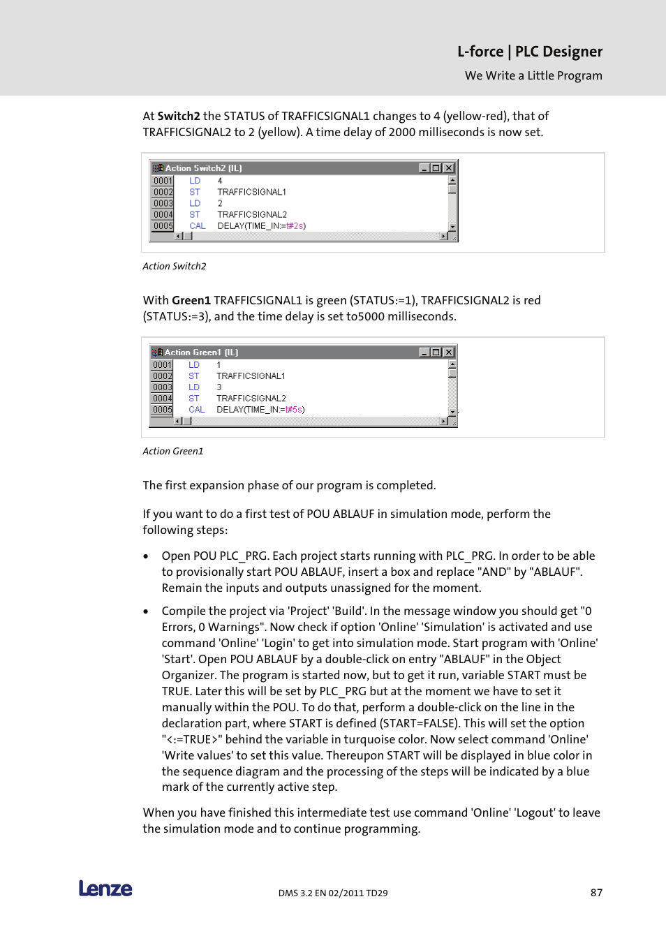 L-force | plc designer | Lenze PLC Designer PLC Designer (R2-x) User Manual | Page 89 / 844