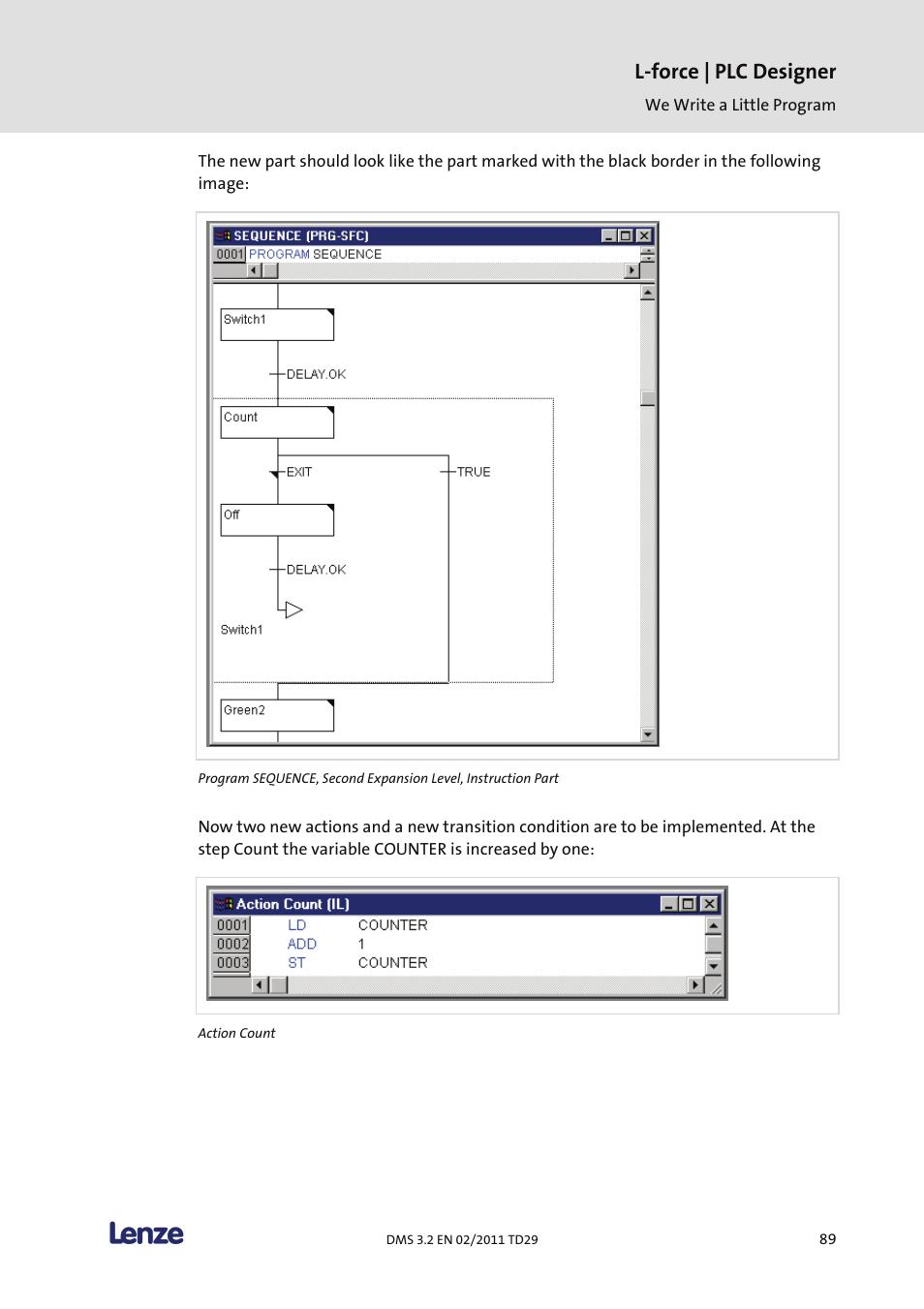 L-force | plc designer | Lenze PLC Designer PLC Designer (R2-x) User Manual | Page 91 / 844
