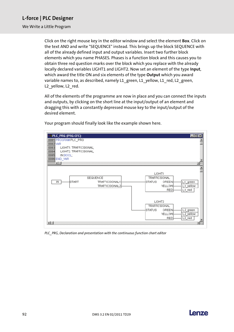 L-force | plc designer | Lenze PLC Designer PLC Designer (R2-x) User Manual | Page 94 / 844