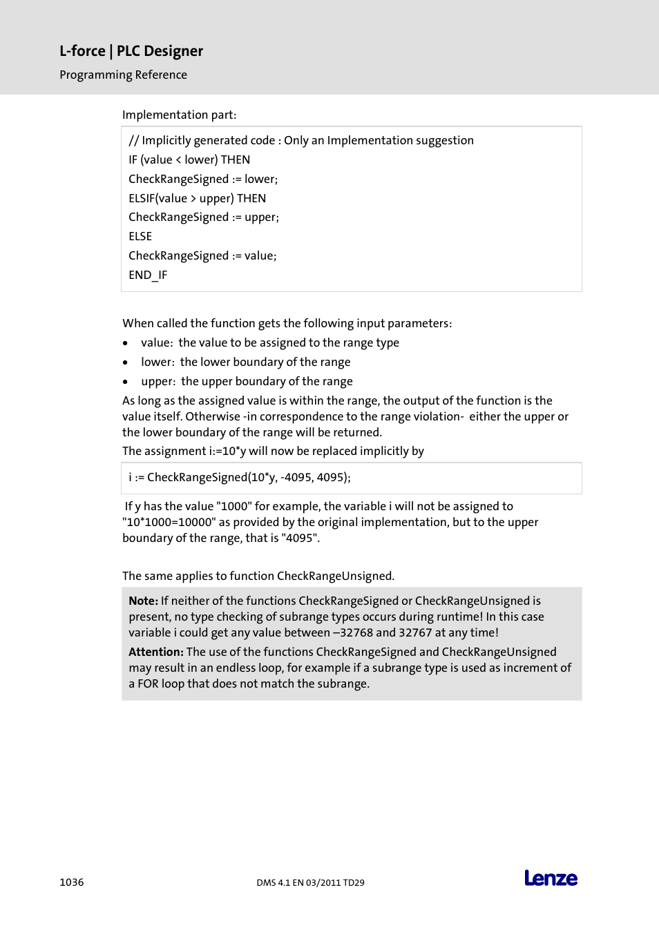 L-force | plc designer | Lenze PLC Designer PLC Designer (R3-1) User Manual | Page 1038 / 1170