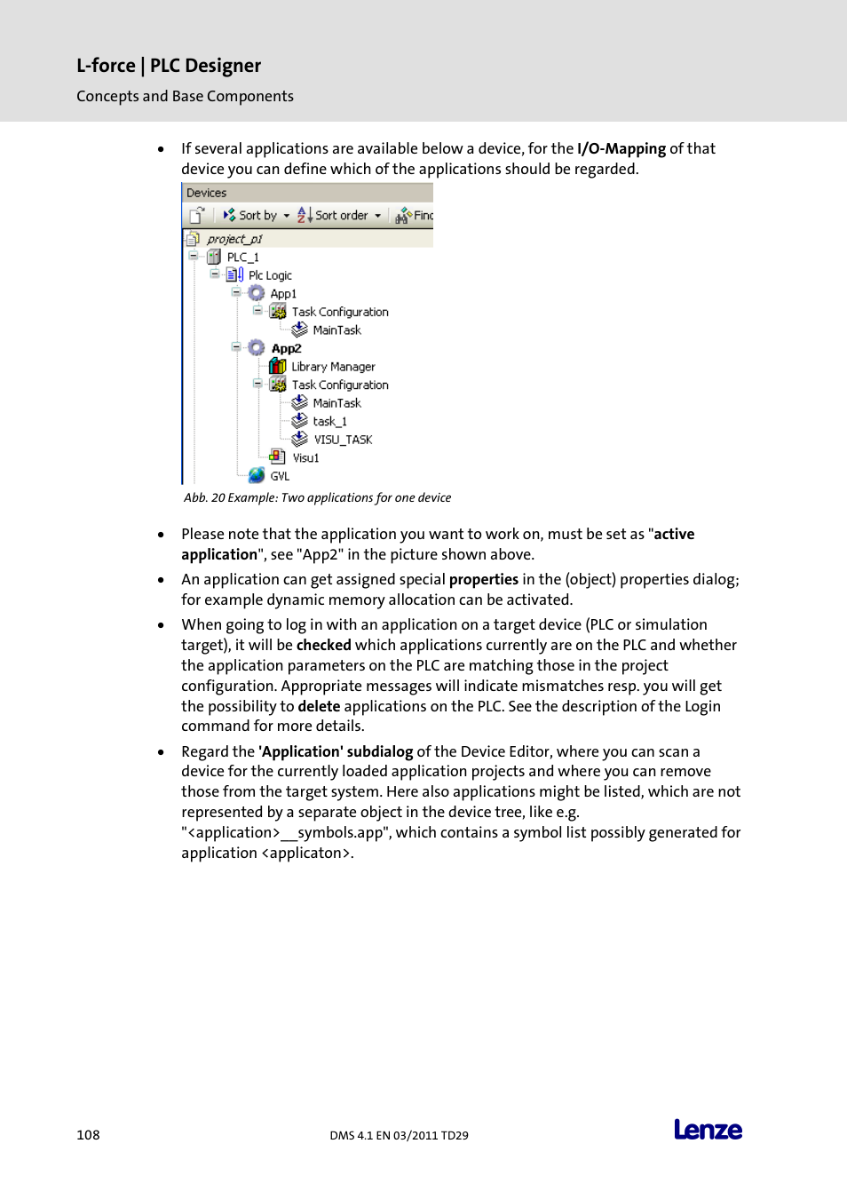 L-force | plc designer | Lenze PLC Designer PLC Designer (R3-1) User Manual | Page 110 / 1170