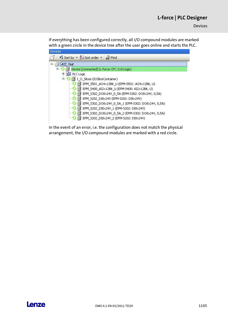 L-force | plc designer | Lenze PLC Designer PLC Designer (R3-1) User Manual | Page 1107 / 1170