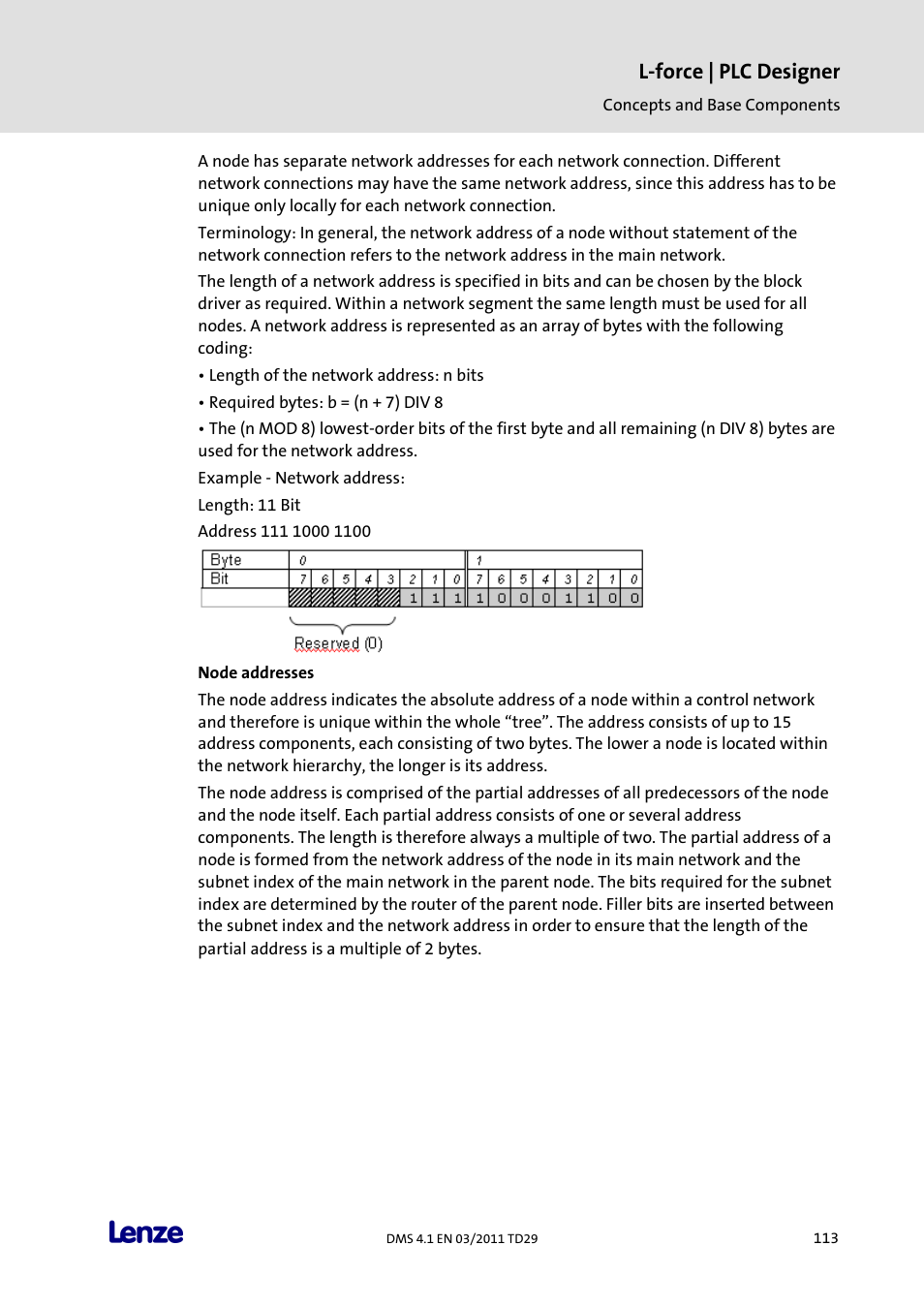 L-force | plc designer | Lenze PLC Designer PLC Designer (R3-1) User Manual | Page 115 / 1170