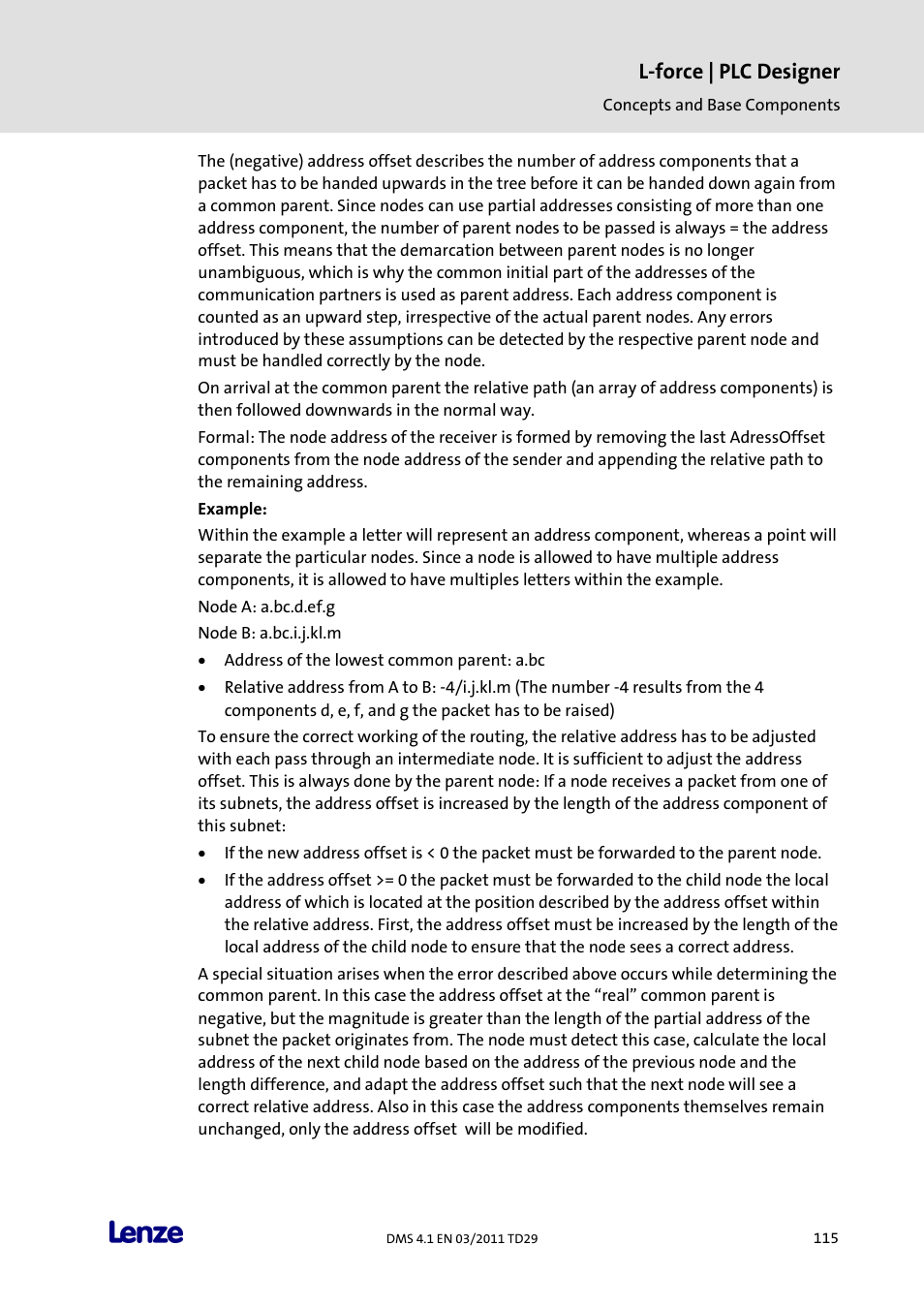 L-force | plc designer | Lenze PLC Designer PLC Designer (R3-1) User Manual | Page 117 / 1170
