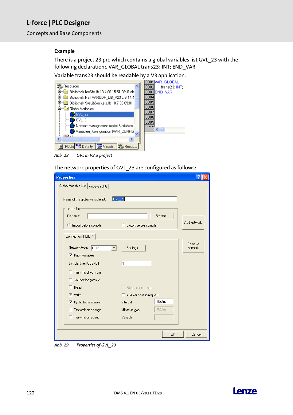 L-force | plc designer | Lenze PLC Designer PLC Designer (R3-1) User Manual | Page 124 / 1170