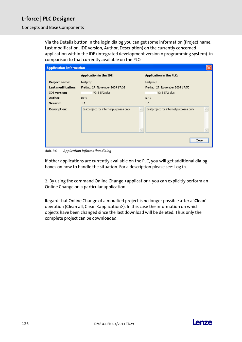 L-force | plc designer | Lenze PLC Designer PLC Designer (R3-1) User Manual | Page 128 / 1170