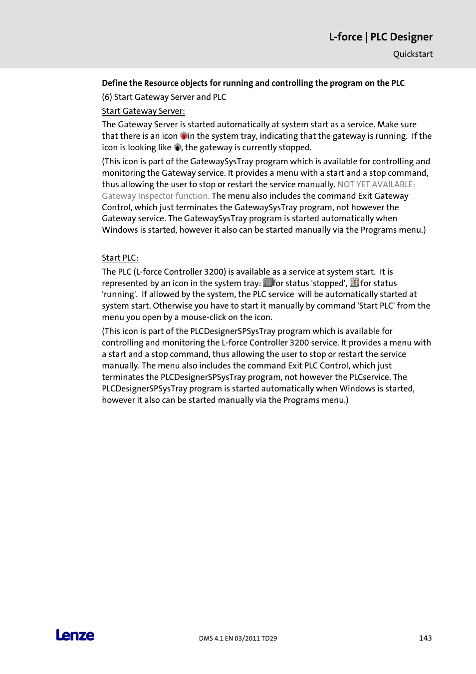 L-force | plc designer | Lenze PLC Designer PLC Designer (R3-1) User Manual | Page 145 / 1170