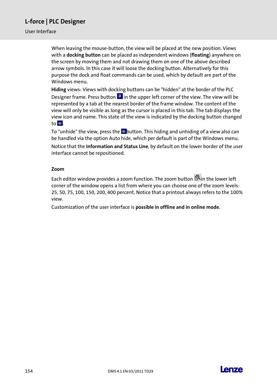 L-force | plc designer | Lenze PLC Designer PLC Designer (R3-1) User Manual | Page 156 / 1170