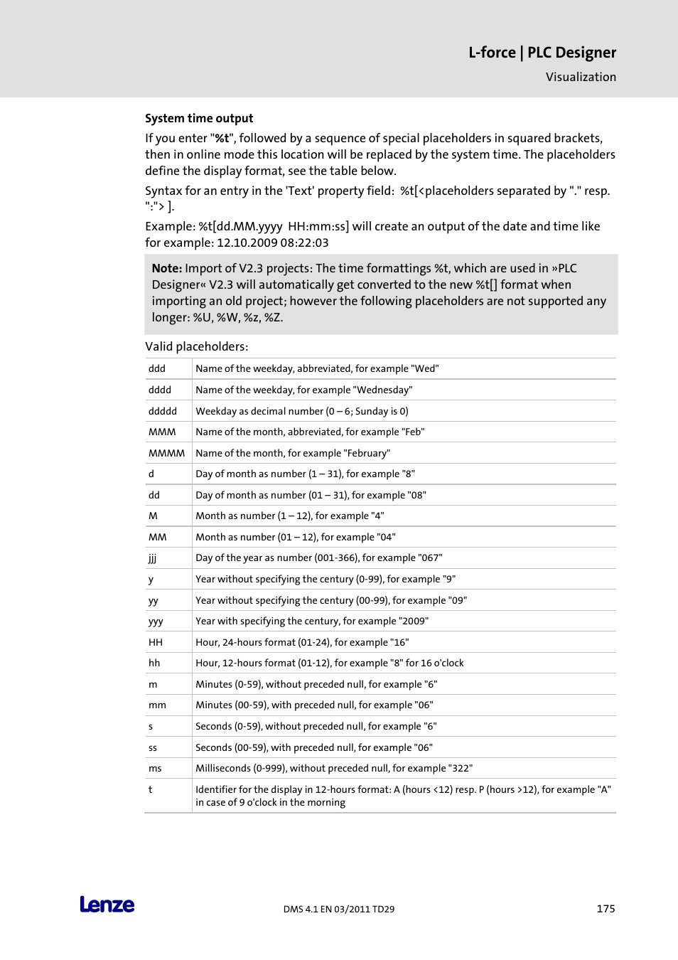 L-force | plc designer | Lenze PLC Designer PLC Designer (R3-1) User Manual | Page 177 / 1170