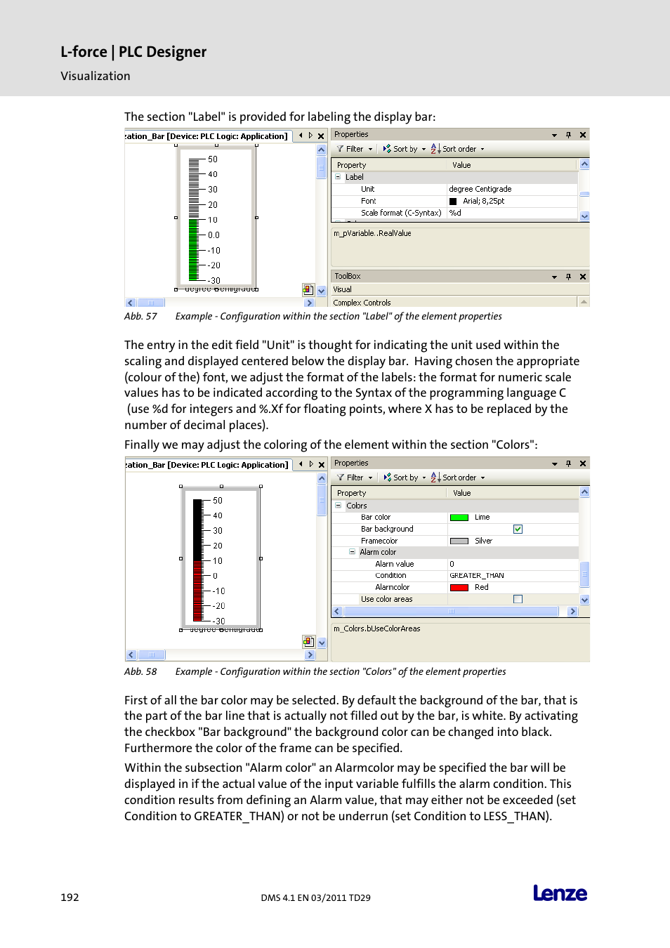 L-force | plc designer | Lenze PLC Designer PLC Designer (R3-1) User Manual | Page 194 / 1170