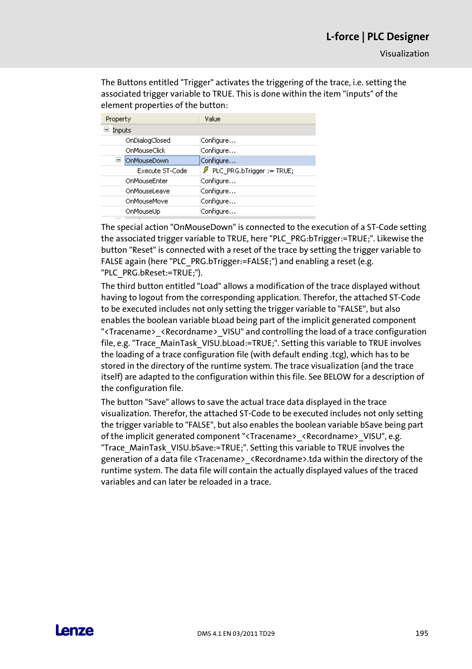 L-force | plc designer | Lenze PLC Designer PLC Designer (R3-1) User Manual | Page 197 / 1170