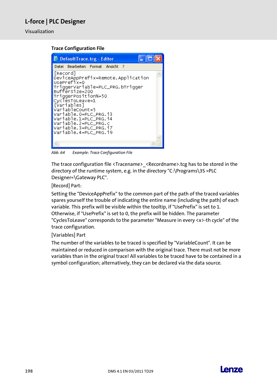 L-force | plc designer | Lenze PLC Designer PLC Designer (R3-1) User Manual | Page 200 / 1170