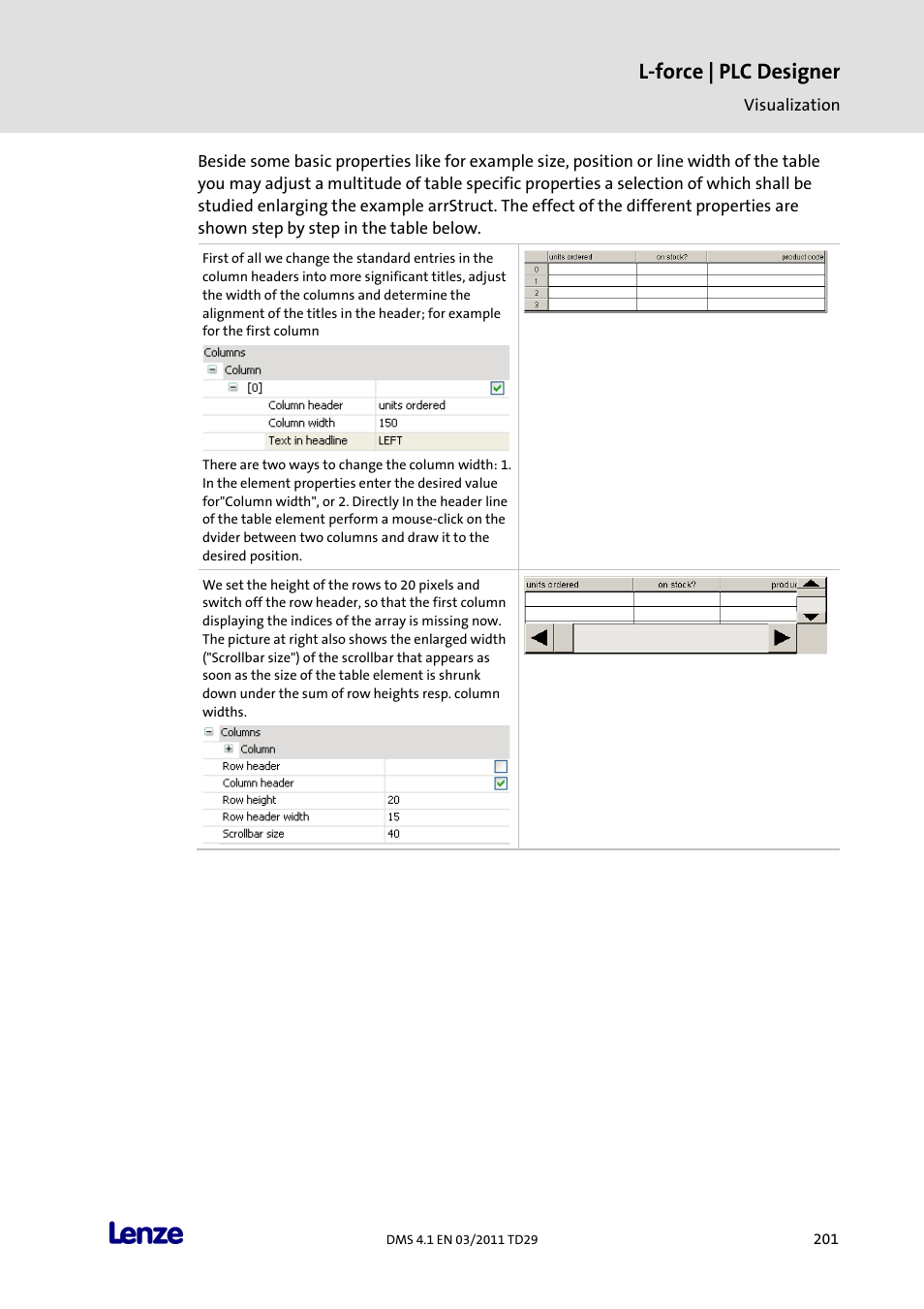 L-force | plc designer | Lenze PLC Designer PLC Designer (R3-1) User Manual | Page 203 / 1170