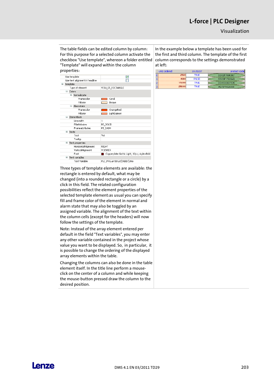 L-force | plc designer | Lenze PLC Designer PLC Designer (R3-1) User Manual | Page 205 / 1170