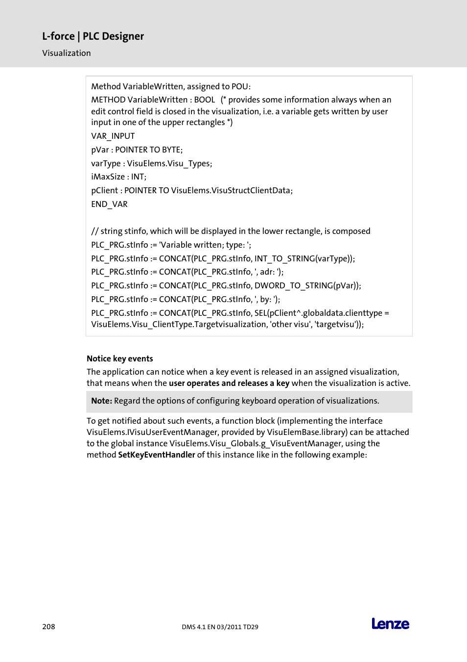 L-force | plc designer | Lenze PLC Designer PLC Designer (R3-1) User Manual | Page 210 / 1170