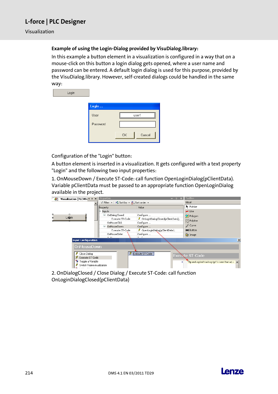 L-force | plc designer | Lenze PLC Designer PLC Designer (R3-1) User Manual | Page 216 / 1170