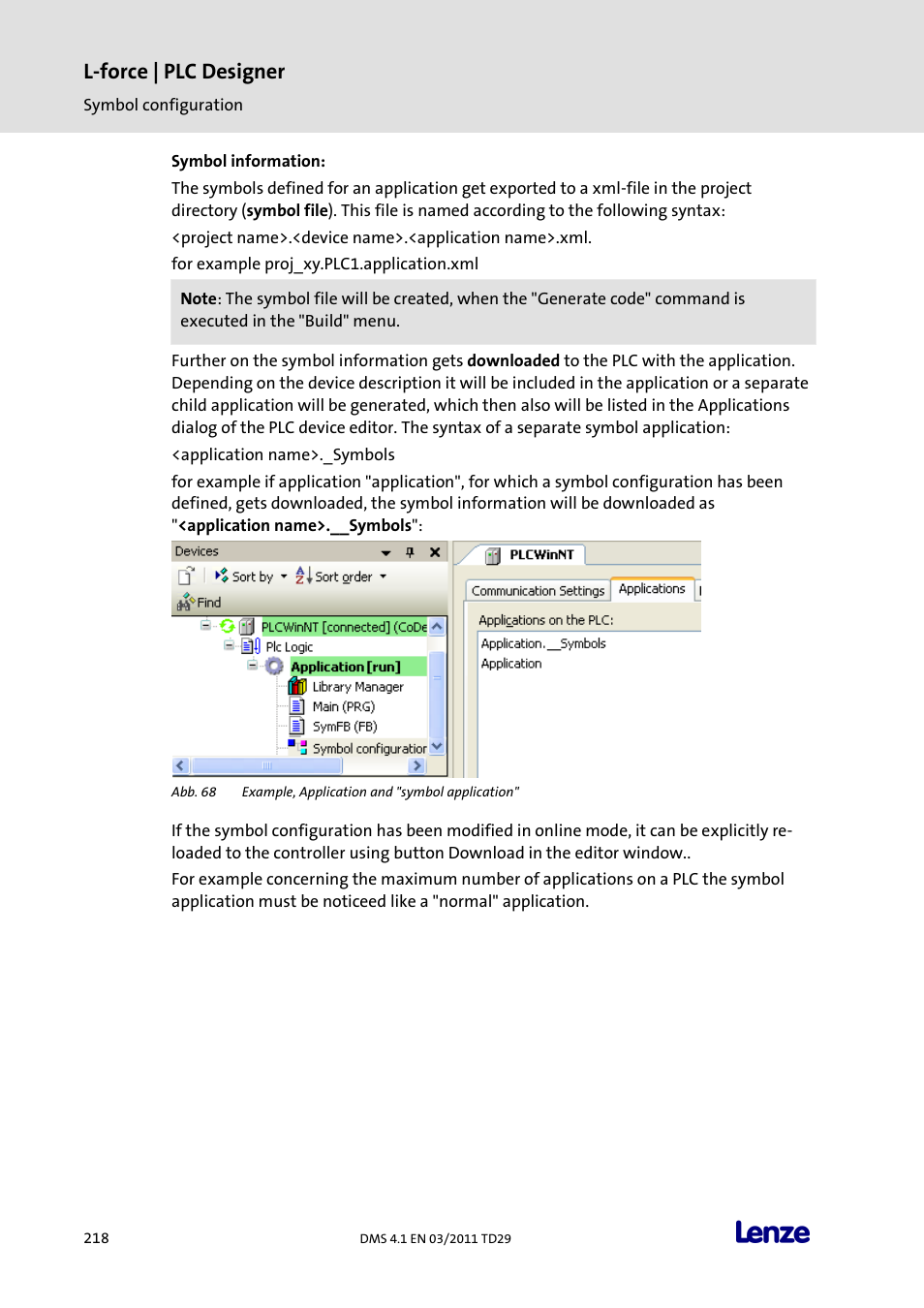 L-force | plc designer | Lenze PLC Designer PLC Designer (R3-1) User Manual | Page 220 / 1170
