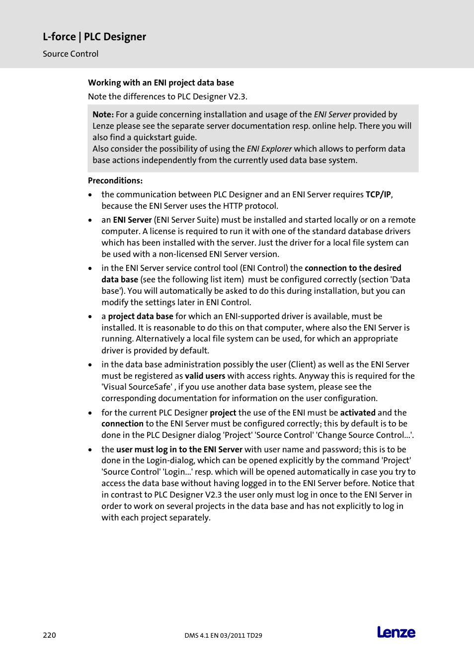 L-force | plc designer | Lenze PLC Designer PLC Designer (R3-1) User Manual | Page 222 / 1170