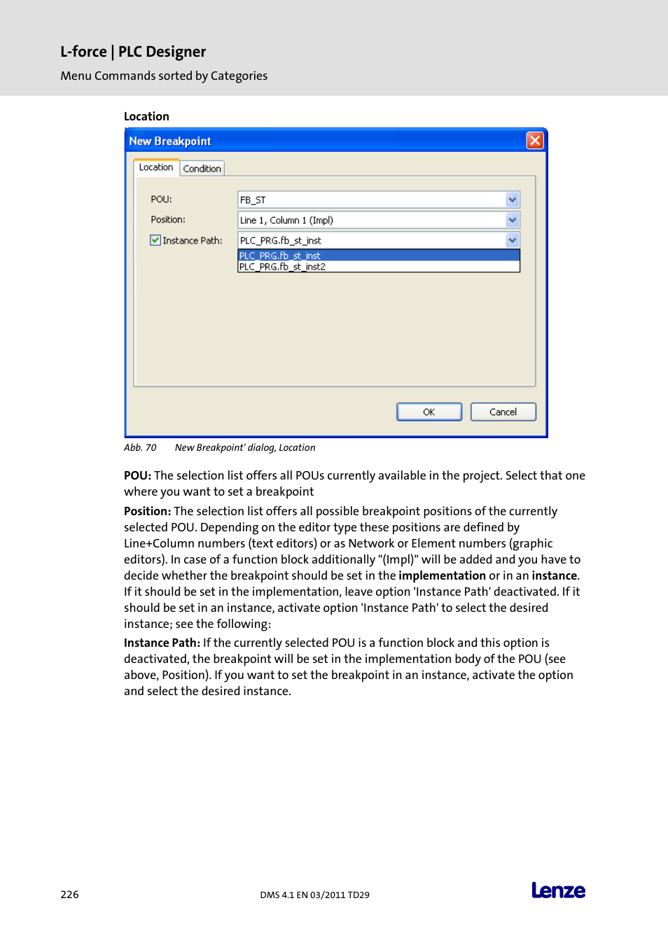 L-force | plc designer | Lenze PLC Designer PLC Designer (R3-1) User Manual | Page 228 / 1170
