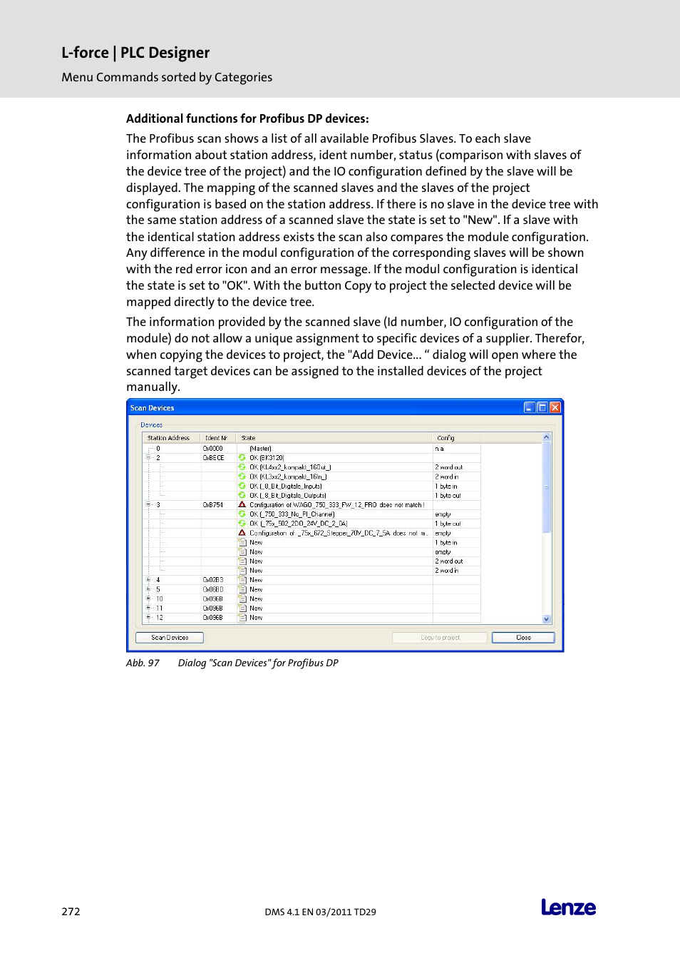 L-force | plc designer | Lenze PLC Designer PLC Designer (R3-1) User Manual | Page 274 / 1170