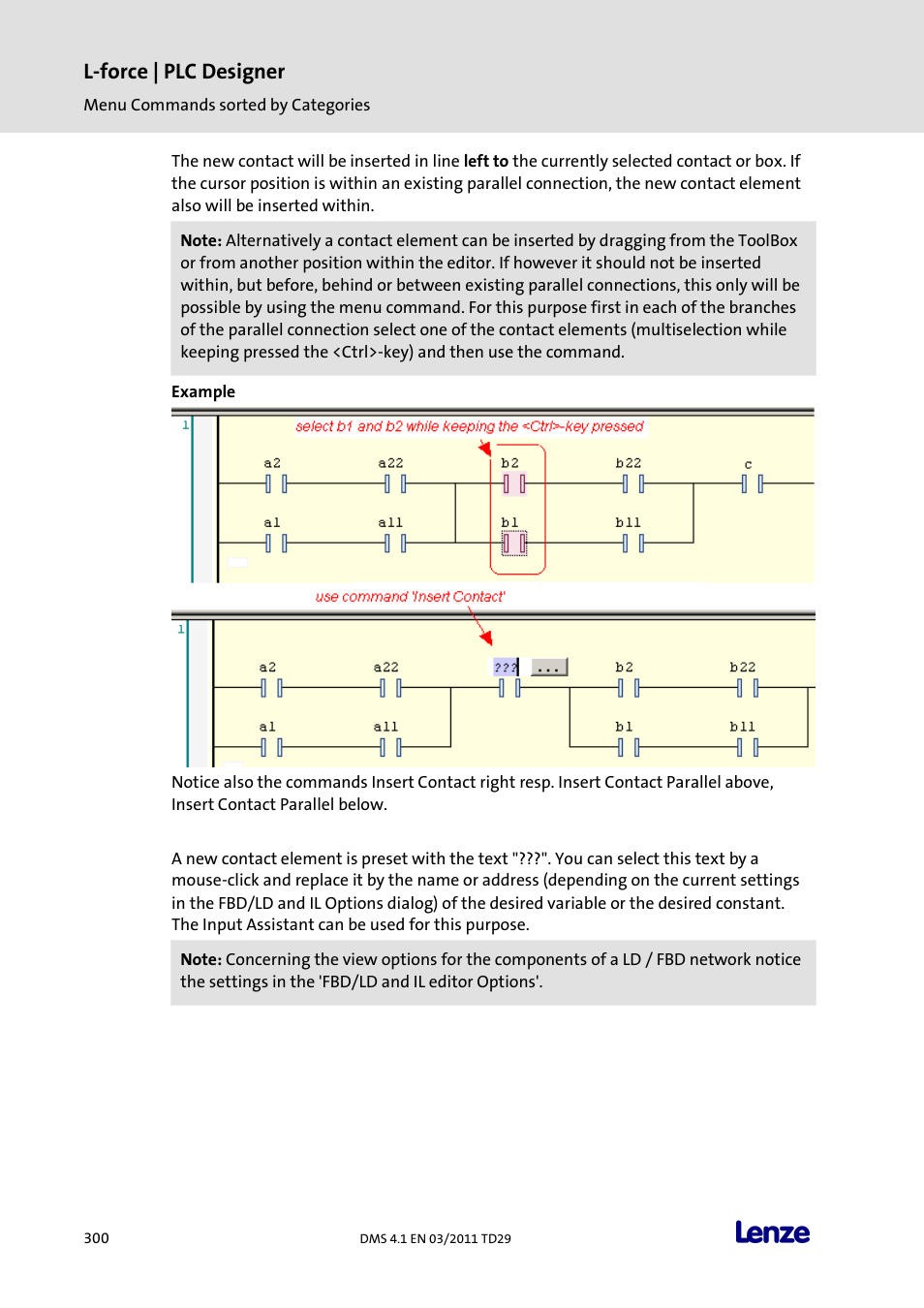 L-force | plc designer | Lenze PLC Designer PLC Designer (R3-1) User Manual | Page 302 / 1170