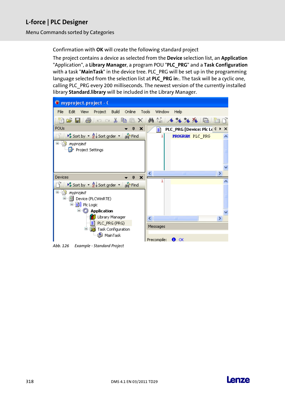 L-force | plc designer | Lenze PLC Designer PLC Designer (R3-1) User Manual | Page 320 / 1170