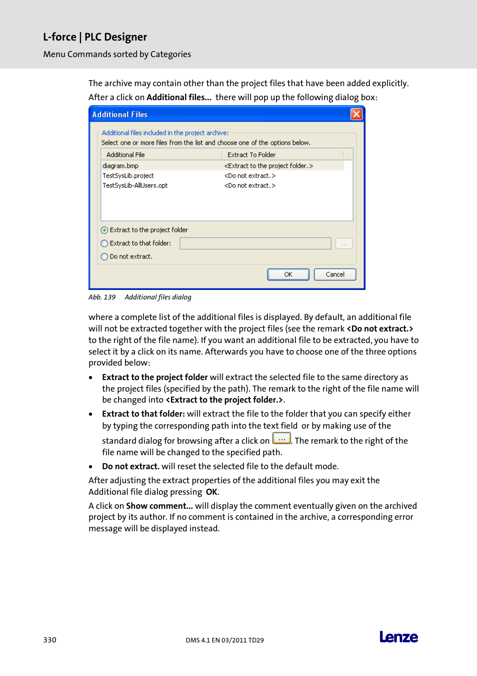 L-force | plc designer | Lenze PLC Designer PLC Designer (R3-1) User Manual | Page 332 / 1170