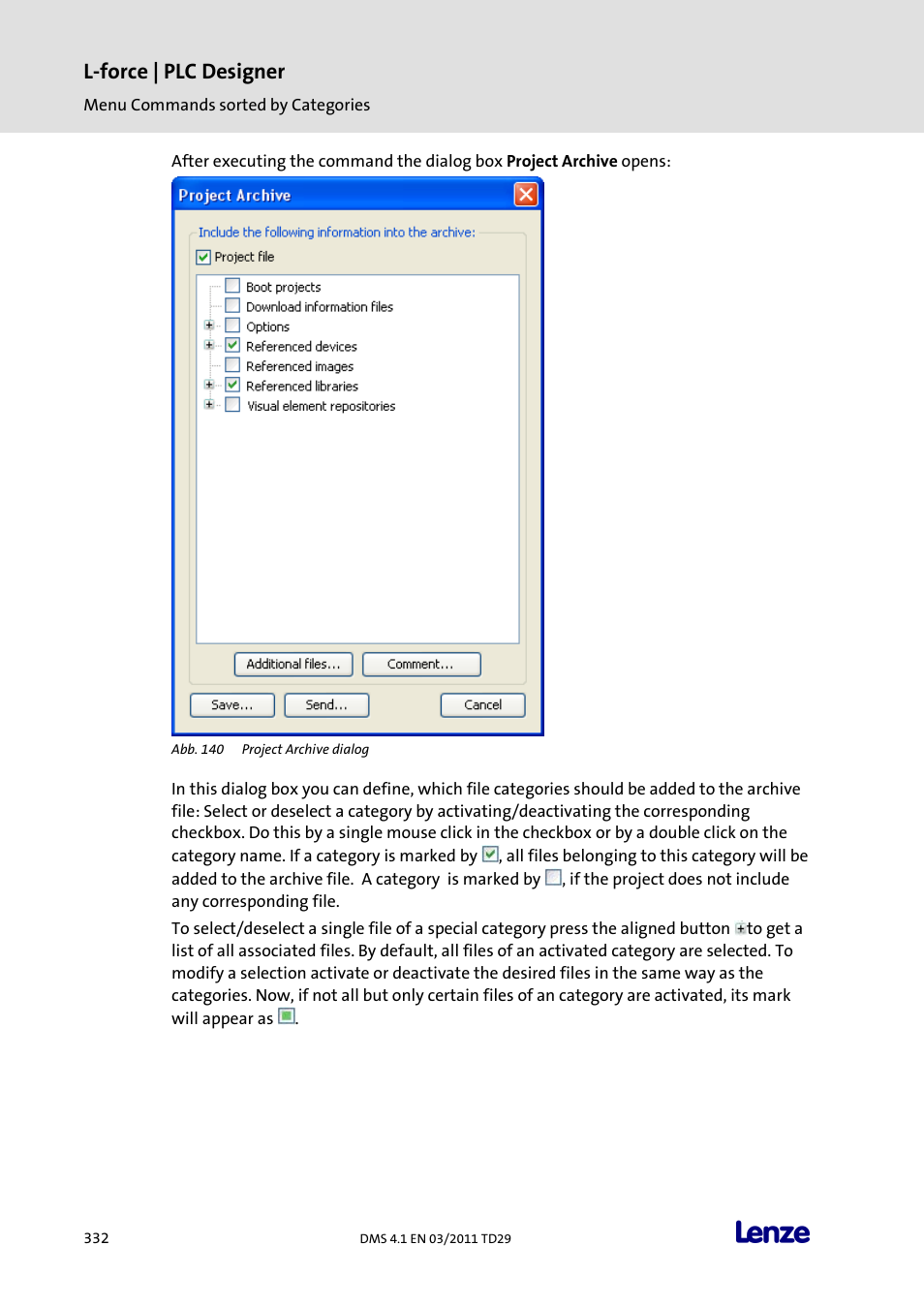 L-force | plc designer | Lenze PLC Designer PLC Designer (R3-1) User Manual | Page 334 / 1170