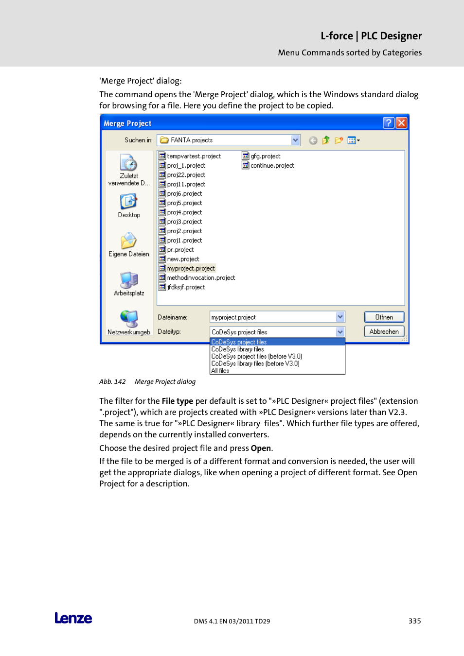 L-force | plc designer | Lenze PLC Designer PLC Designer (R3-1) User Manual | Page 337 / 1170