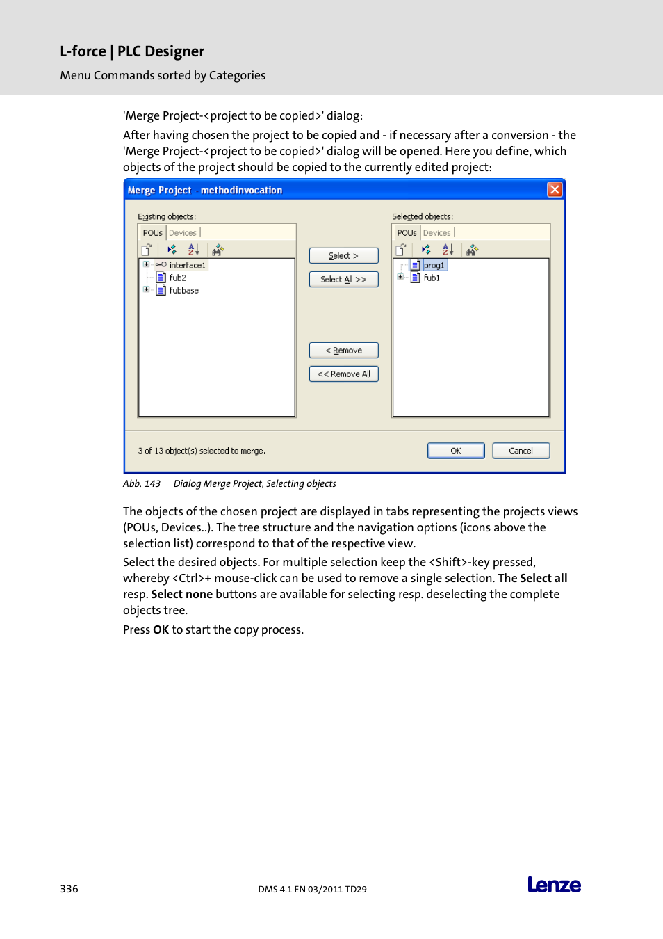 L-force | plc designer | Lenze PLC Designer PLC Designer (R3-1) User Manual | Page 338 / 1170