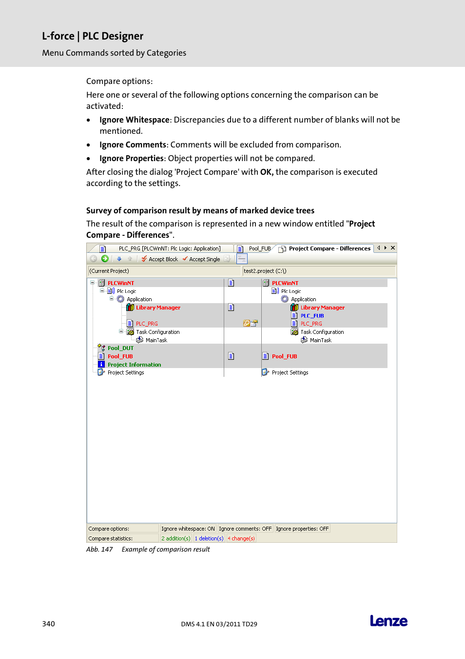 L-force | plc designer | Lenze PLC Designer PLC Designer (R3-1) User Manual | Page 342 / 1170