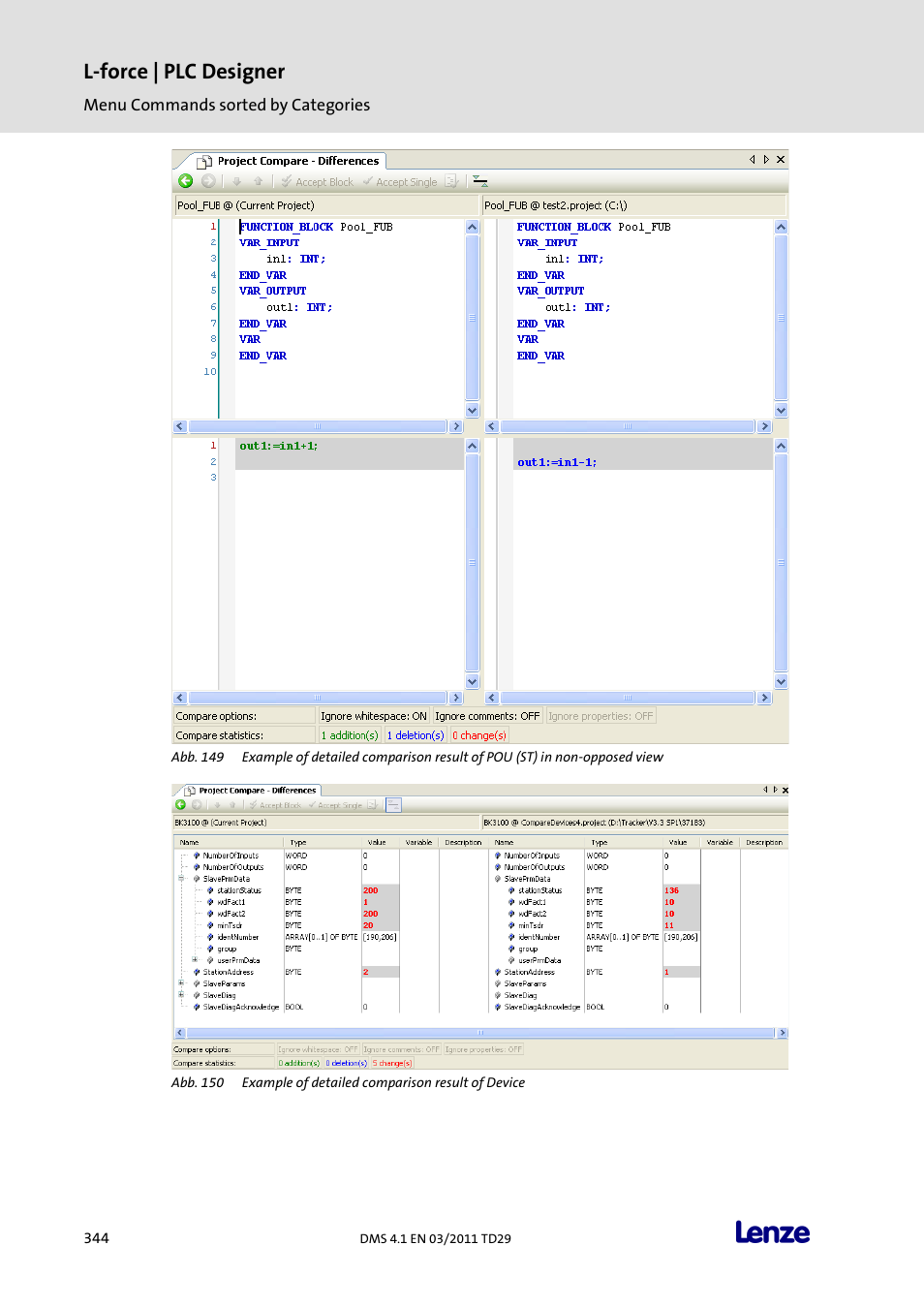 L-force | plc designer | Lenze PLC Designer PLC Designer (R3-1) User Manual | Page 346 / 1170