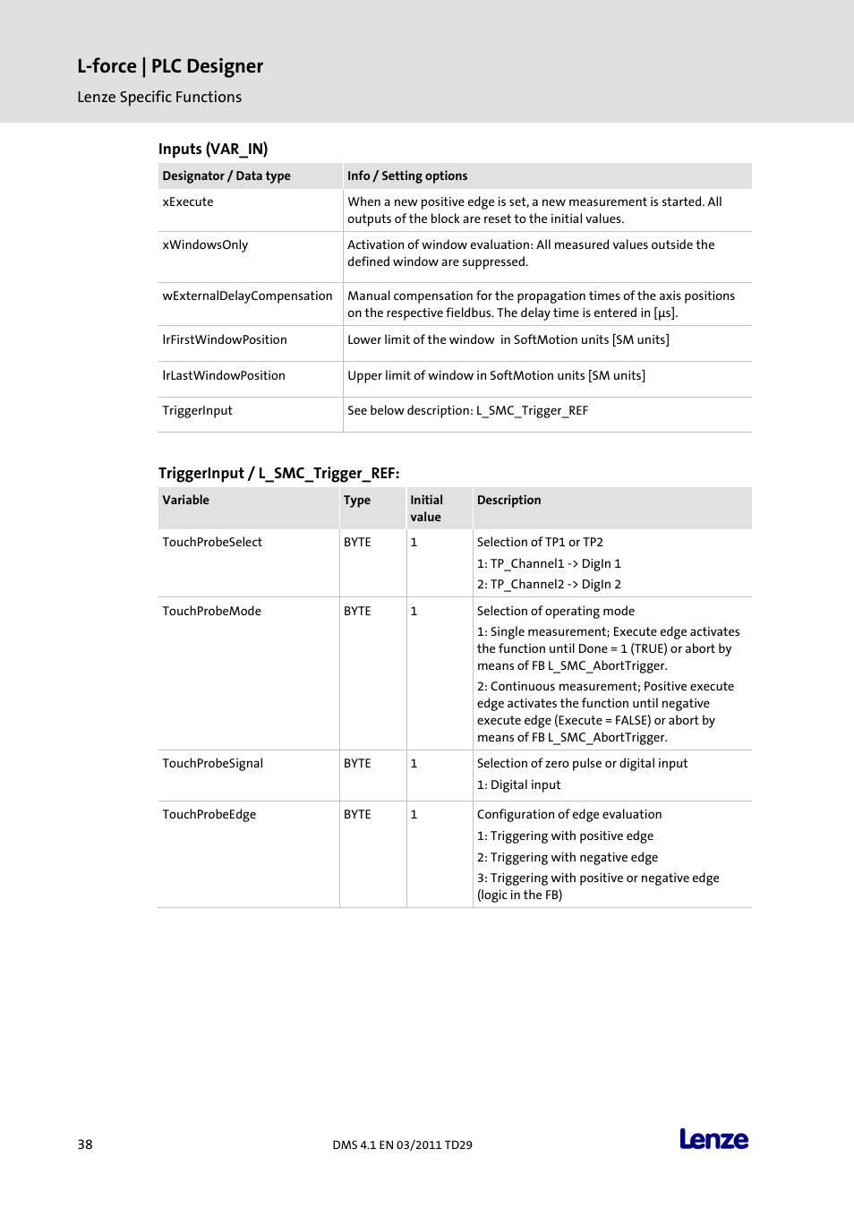 L-force | plc designer | Lenze PLC Designer PLC Designer (R3-1) User Manual | Page 40 / 1170