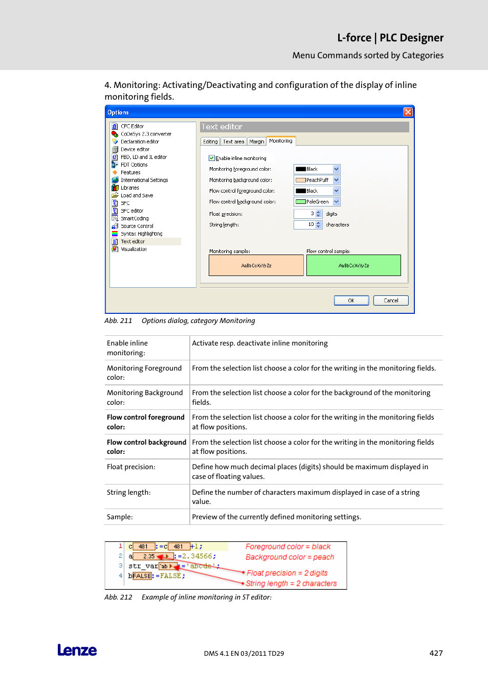 L-force | plc designer | Lenze PLC Designer PLC Designer (R3-1) User Manual | Page 429 / 1170