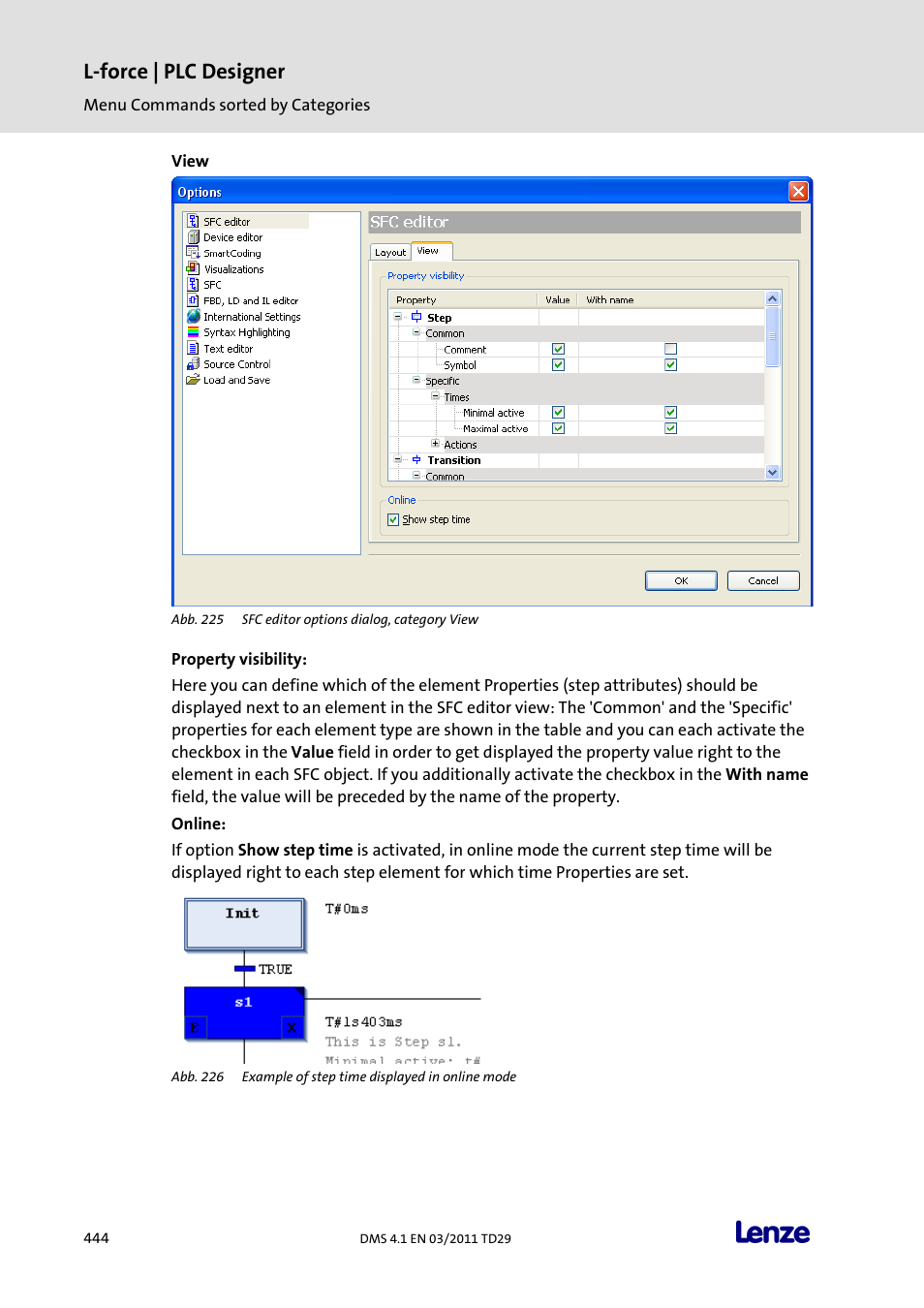 L-force | plc designer | Lenze PLC Designer PLC Designer (R3-1) User Manual | Page 446 / 1170