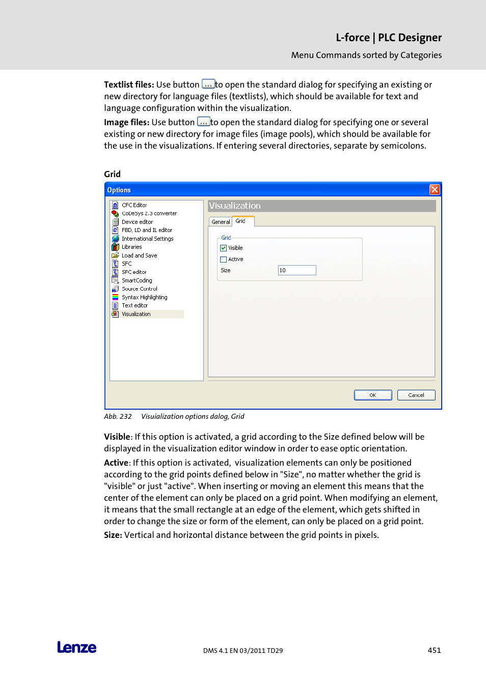 L-force | plc designer | Lenze PLC Designer PLC Designer (R3-1) User Manual | Page 453 / 1170