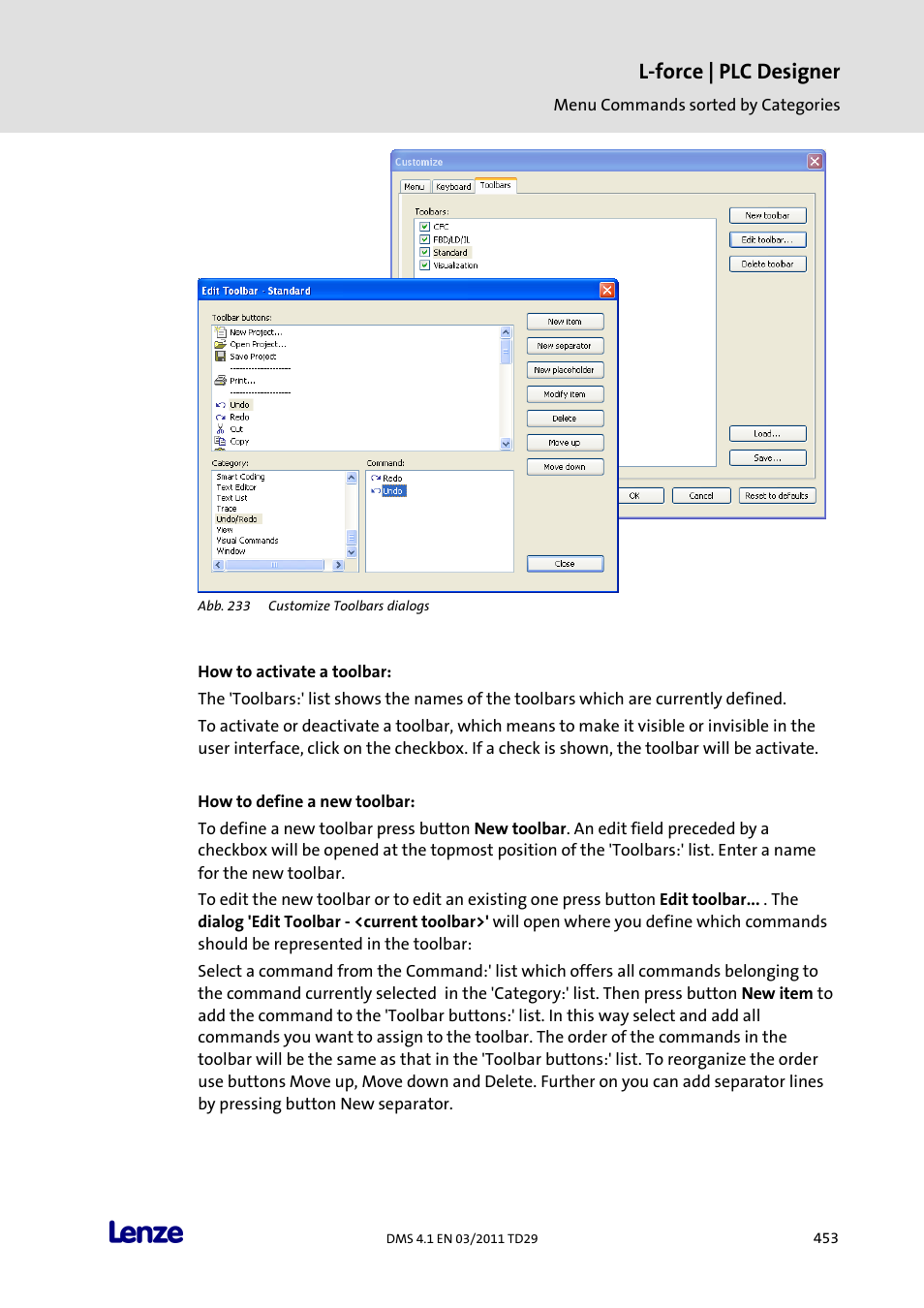 L-force | plc designer | Lenze PLC Designer PLC Designer (R3-1) User Manual | Page 455 / 1170