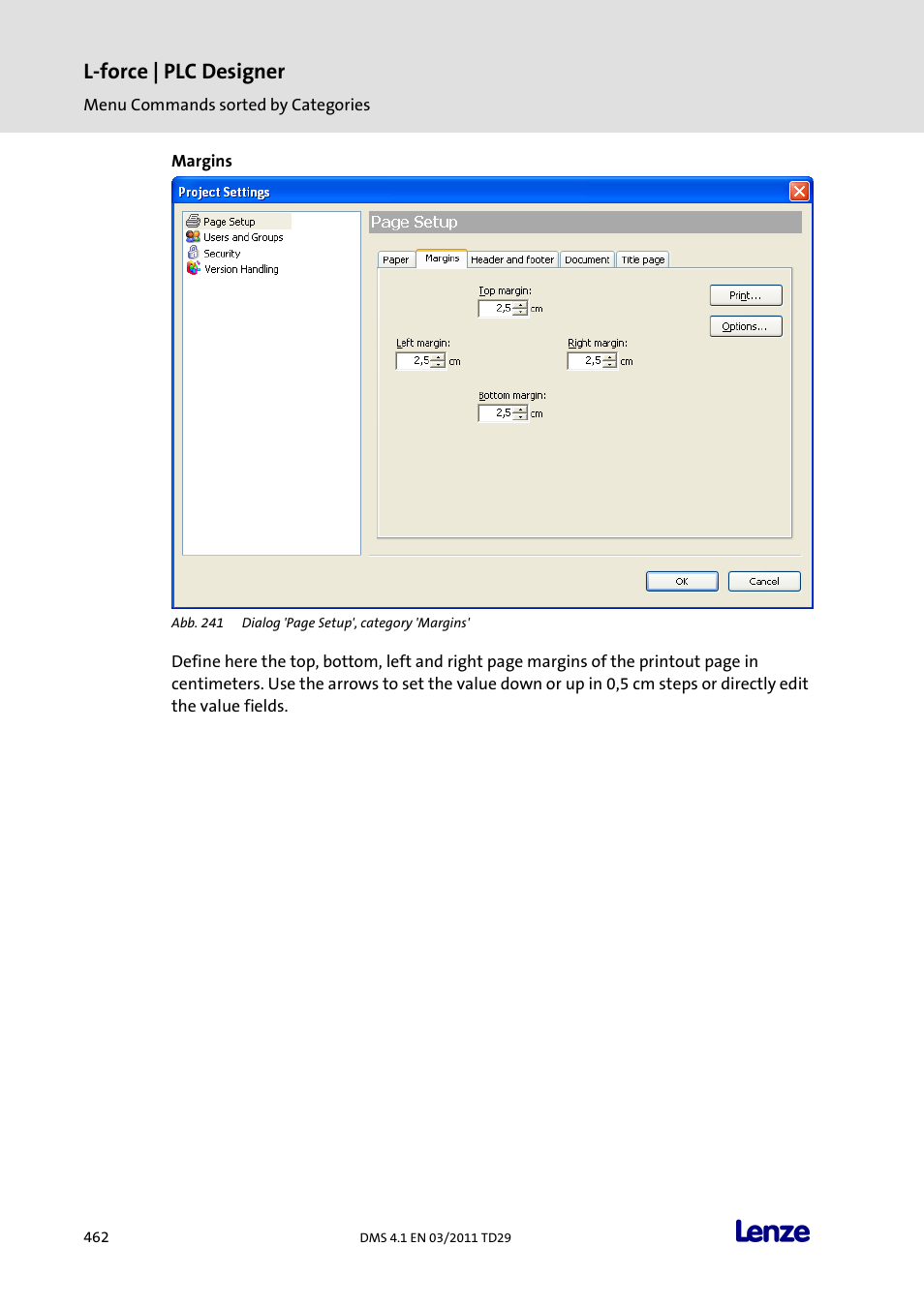 L-force | plc designer | Lenze PLC Designer PLC Designer (R3-1) User Manual | Page 464 / 1170